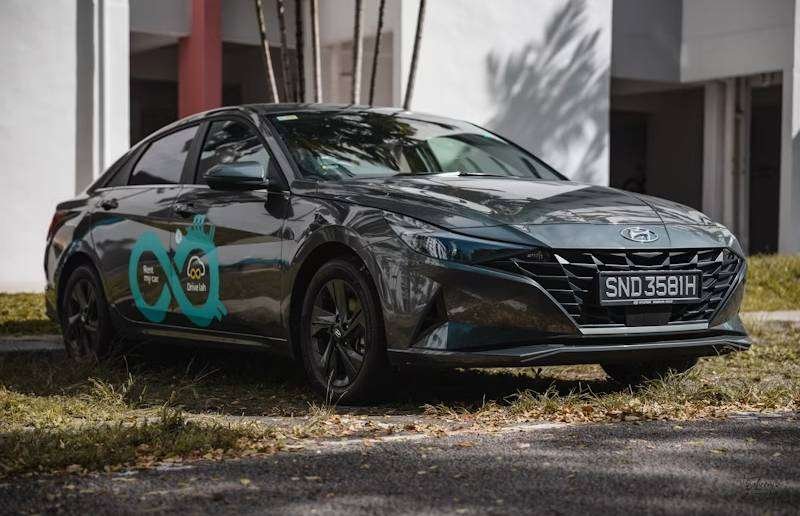 long term car rental singapore