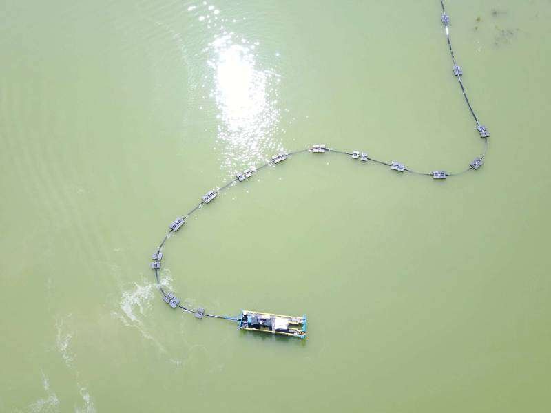 lake dredging equipment