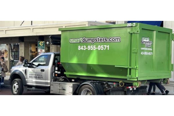 charleston dumpster rental