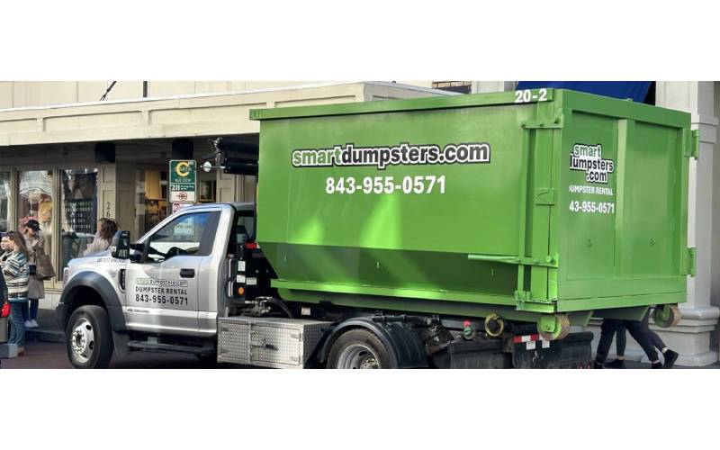 charleston dumpster rental