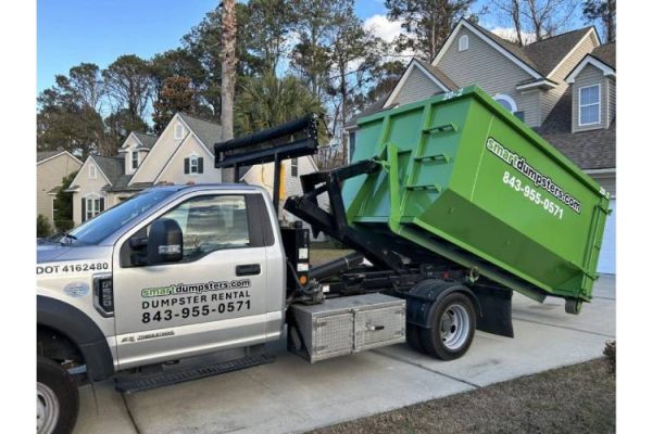 south carolina rental dumpster