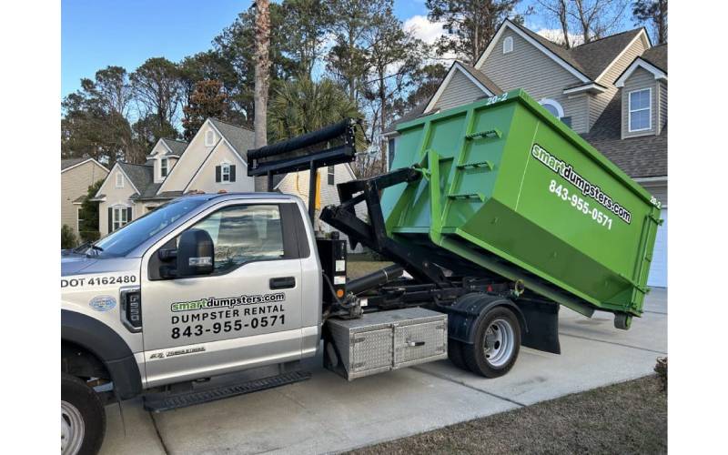 south carolina rental dumpster