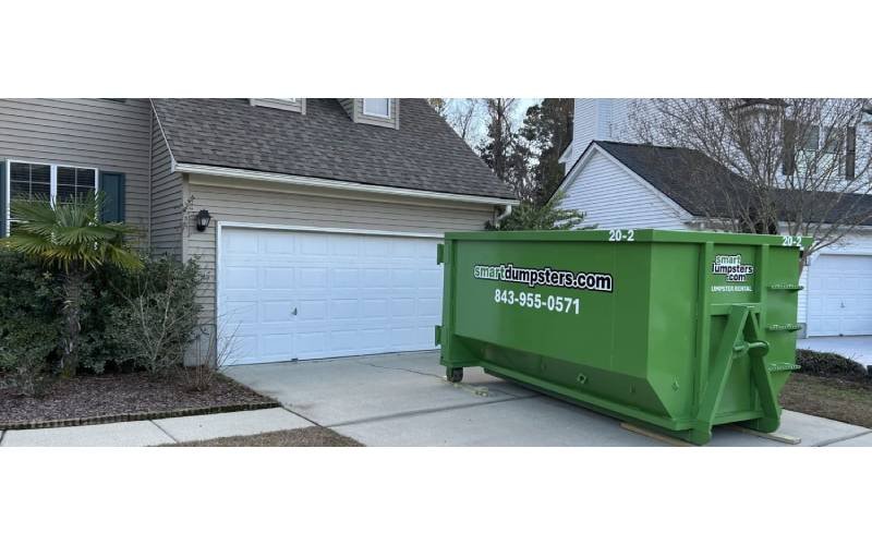 dumpster rental summerville sc