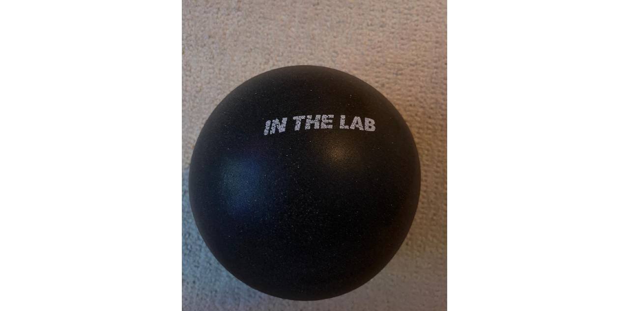 indoor silent basketball
