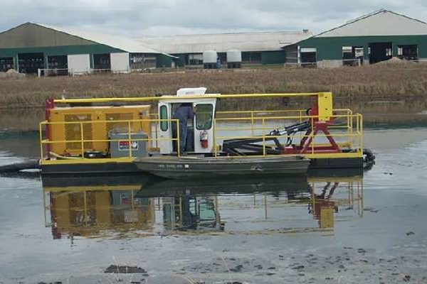 lagoon dredge