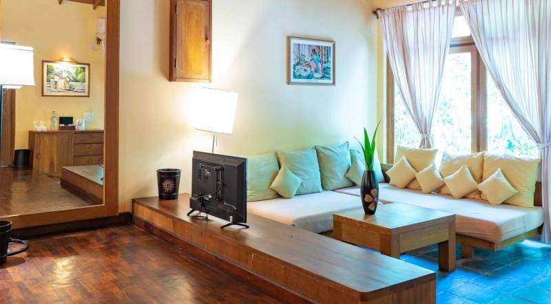 maldives garden villa