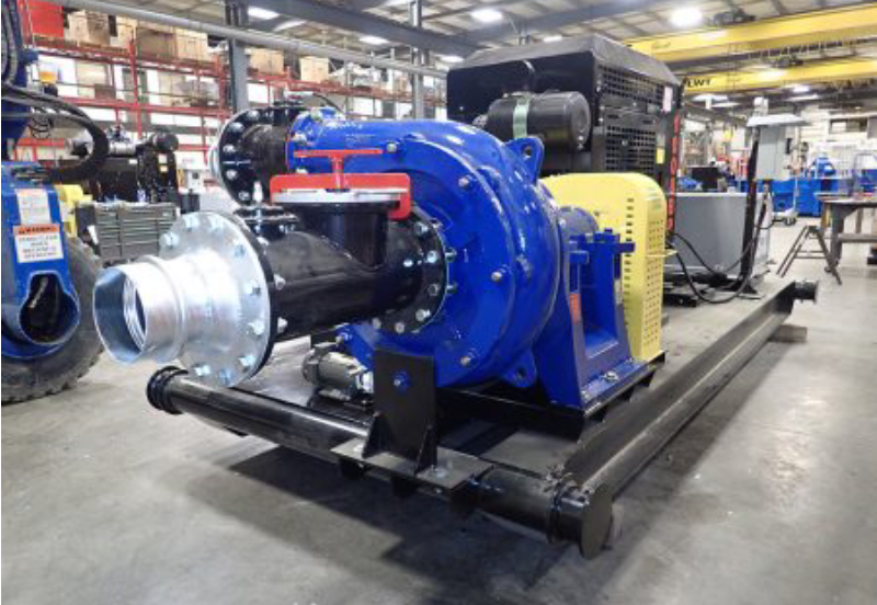 dredging booster pump