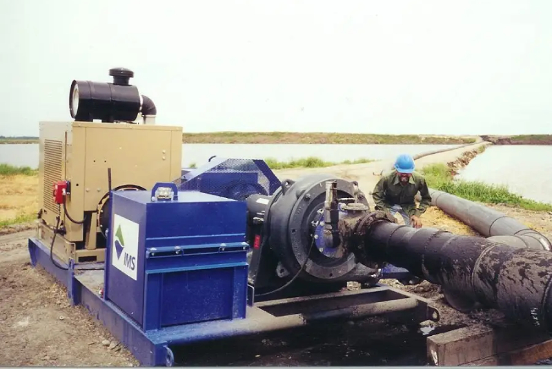 dredging booster pump