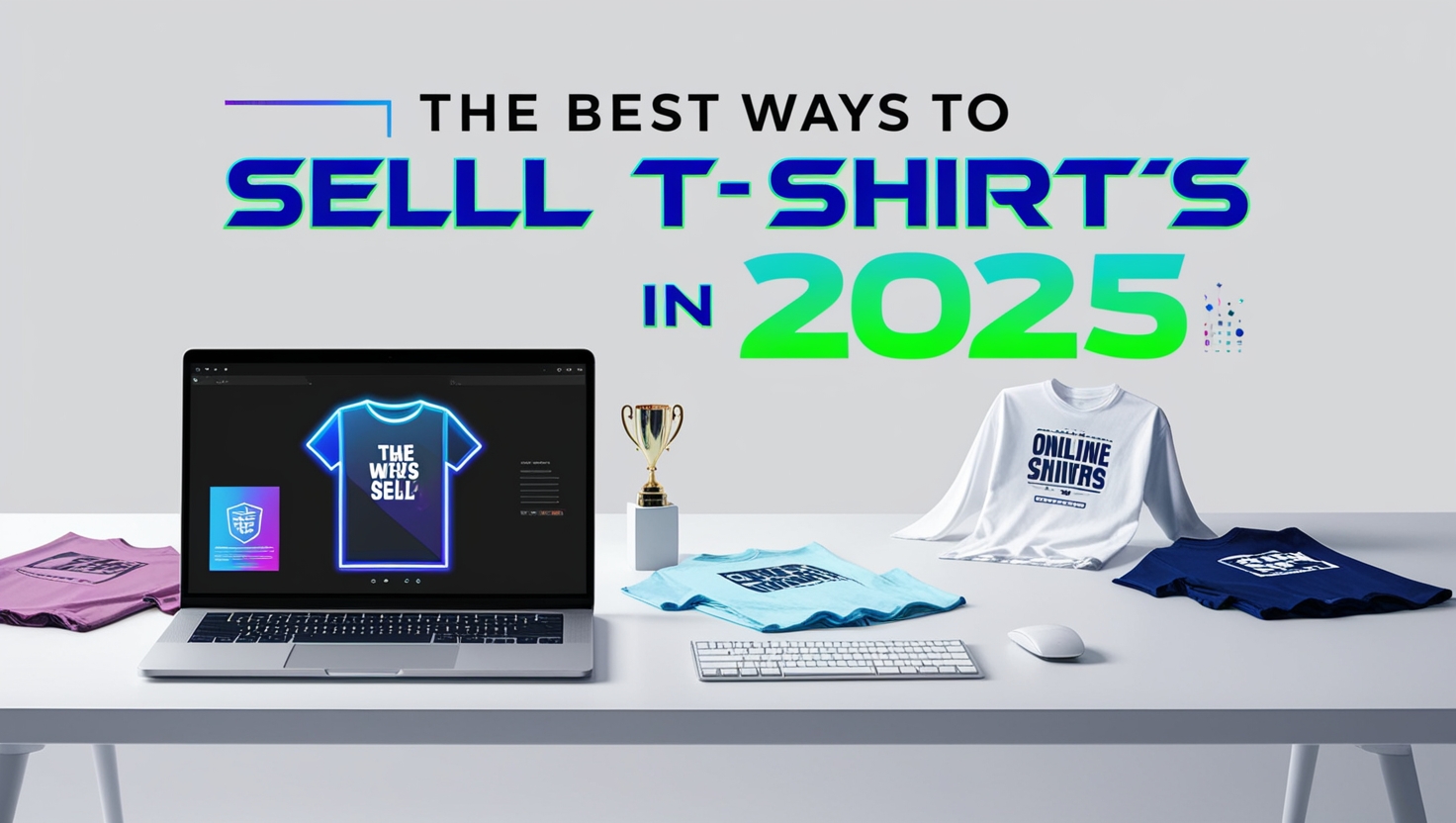 The Best Ways to Sell T-Shirts in 2025