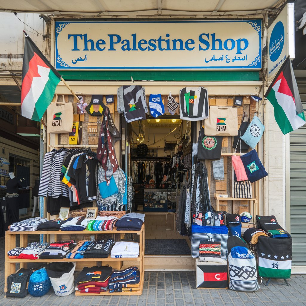 The Palestine Shop