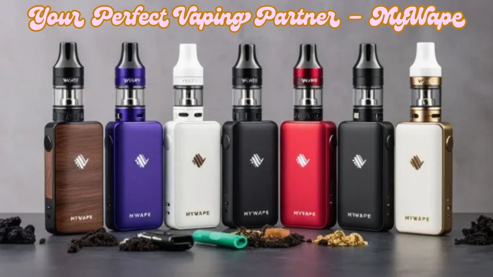 MyWape: The Future of Flavors in Your Pocket