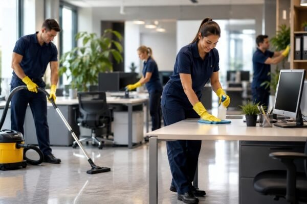Maximizing Workplace Efficiency with Regular Commercial Cleaning Practices