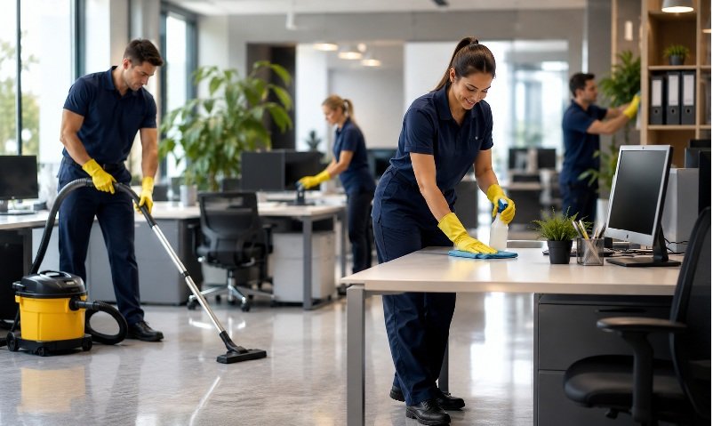 Maximizing Workplace Efficiency with Regular Commercial Cleaning Practices