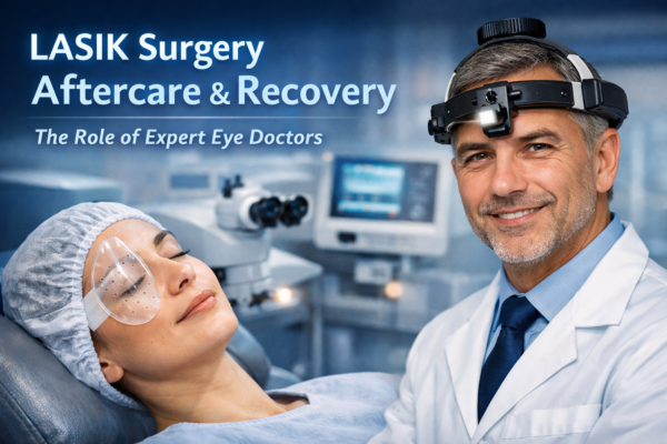 LASIK Surgery Aftercare and Recovery: The Role of Expert Eye Doctors