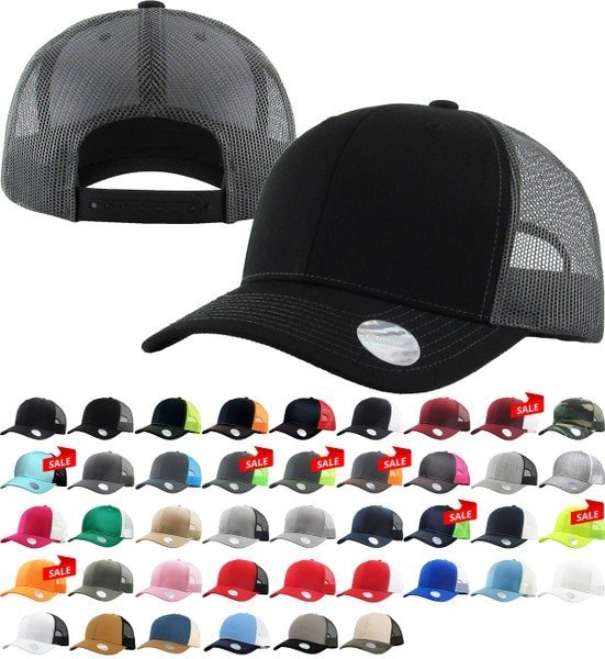 6-Panel Hats: Classic Style and Versatile Functionality