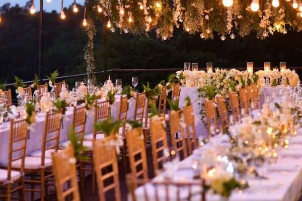 What Wedding Reception Trends Are Popular This Year? A Muslim wedding reception