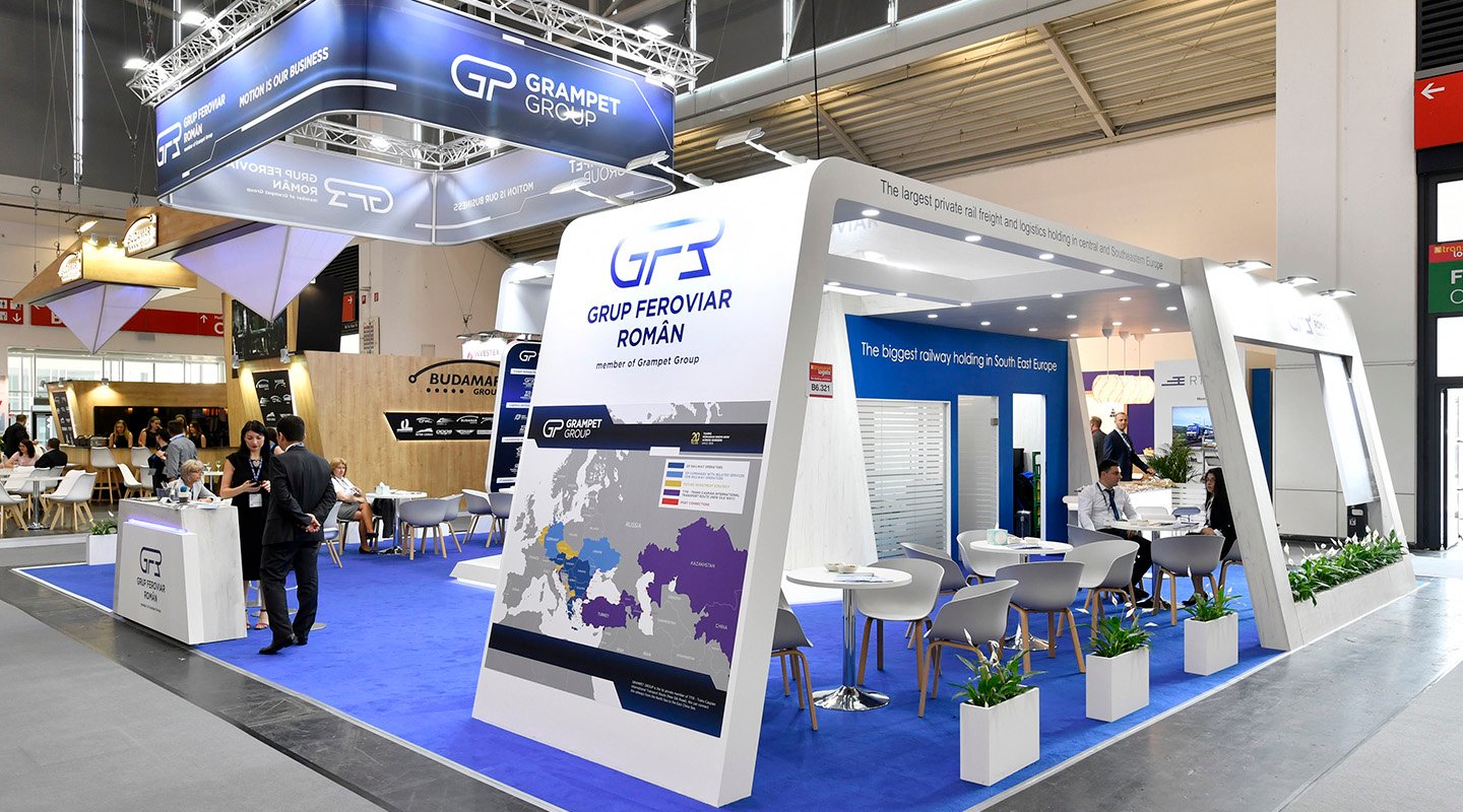 Enhance your exhibition stand with an efficient stand contractor