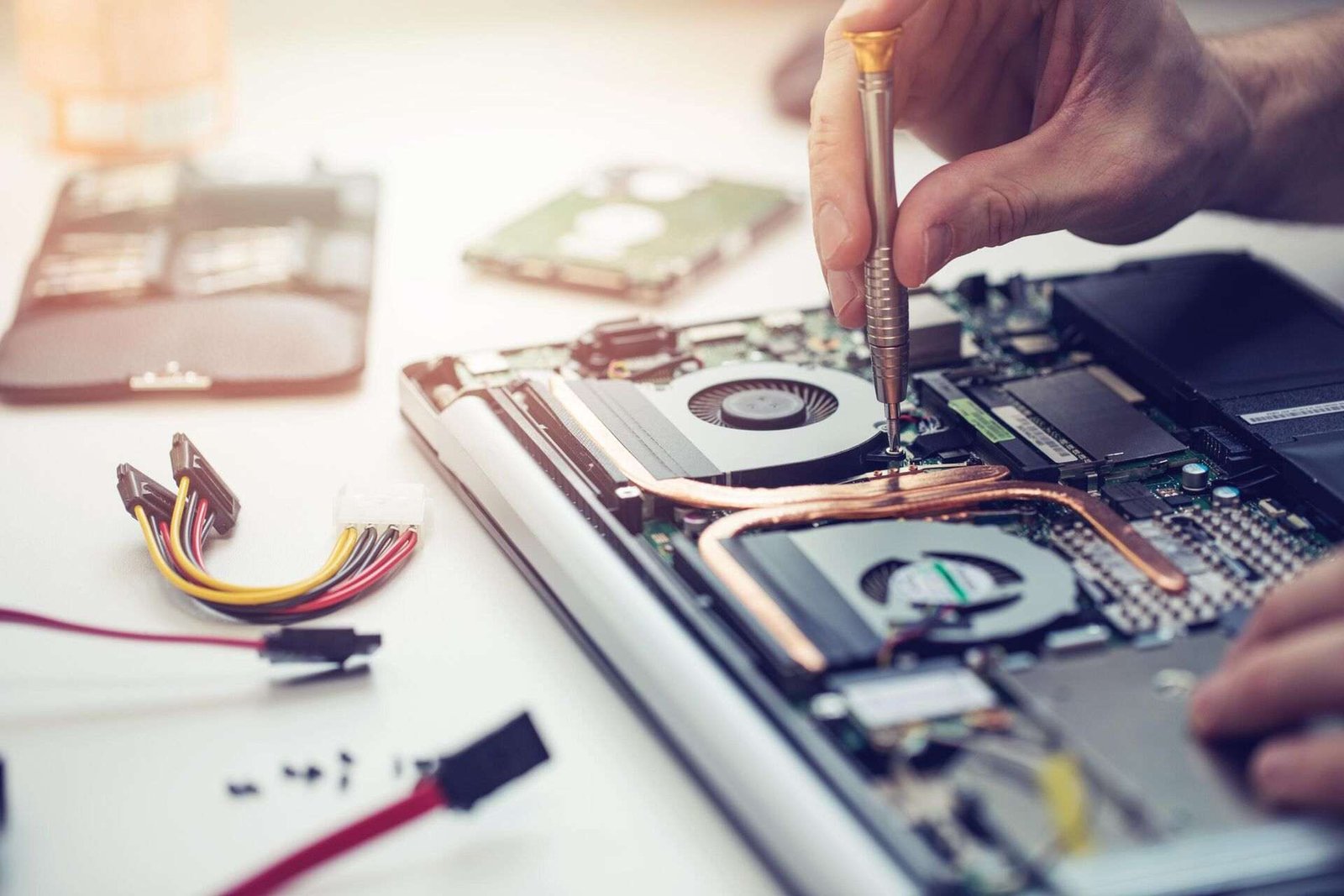 Laptop Repairs in Las Vegas: A Guide to Keeping Your Device Running Smoothly