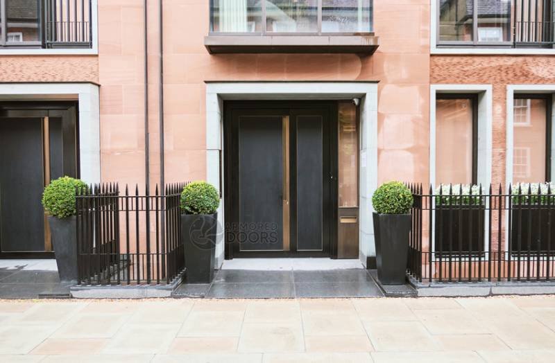 most secure front doors