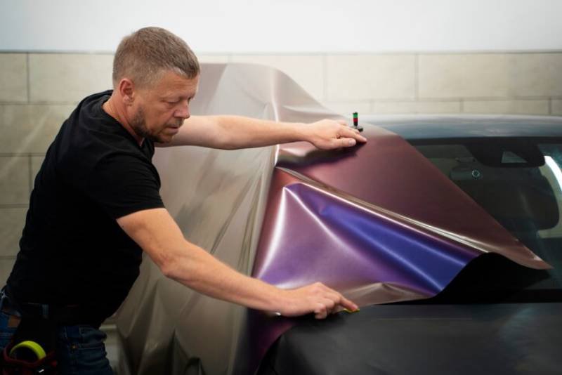 precut window tint