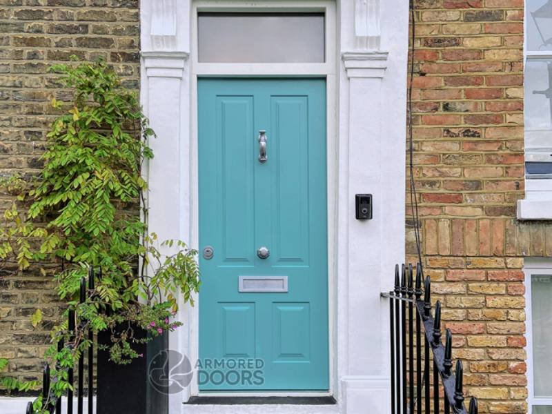 most secure front doors