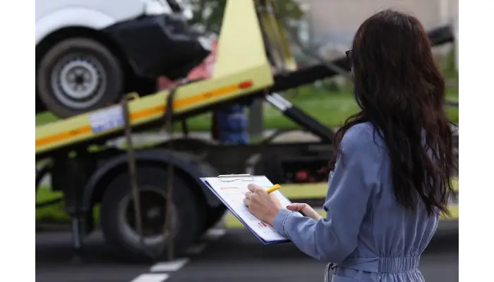 heavy duty towing service