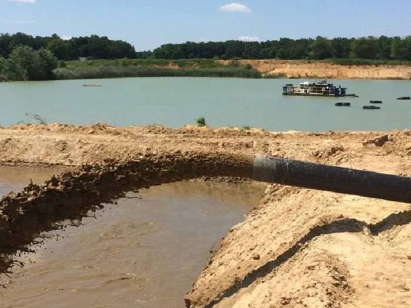 sand dredging equipment