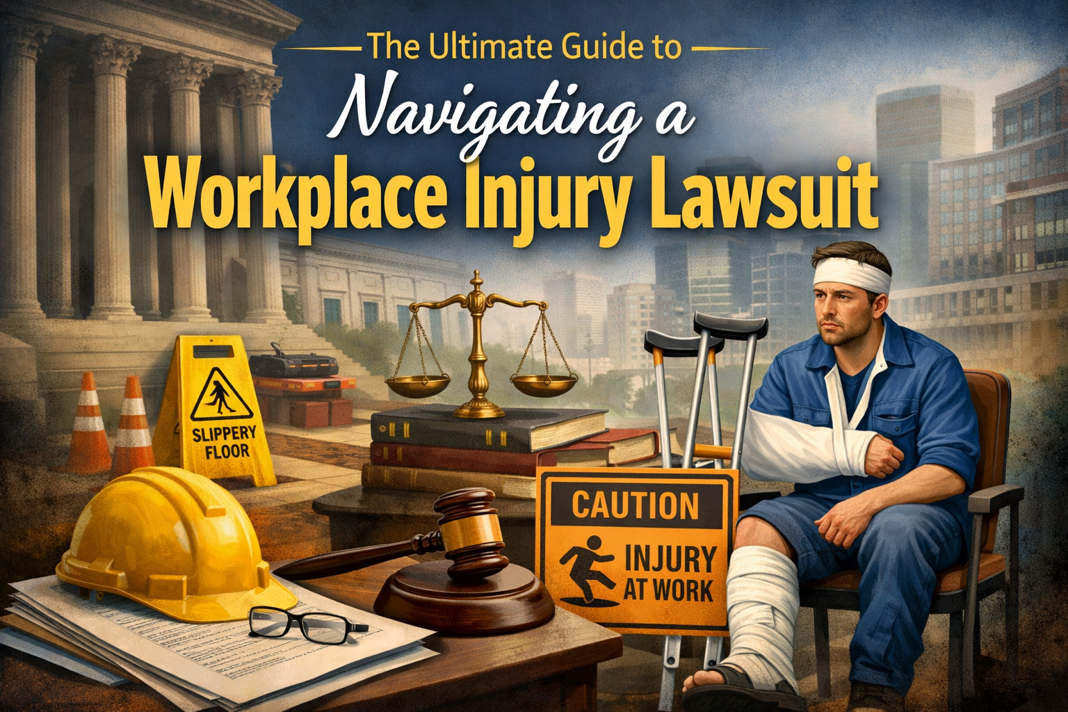 Workplace Injury Lawsuit