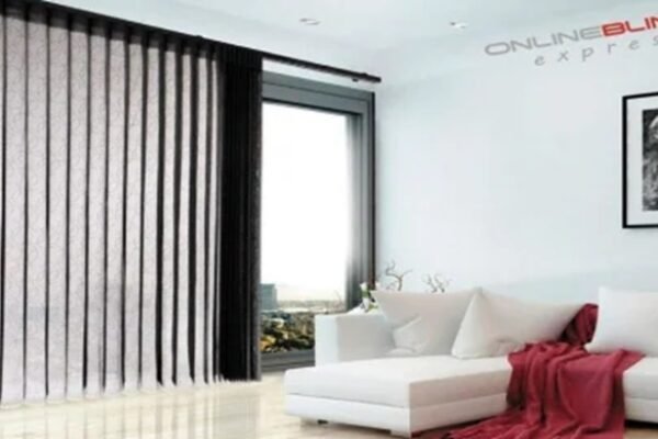 vertical window blinds