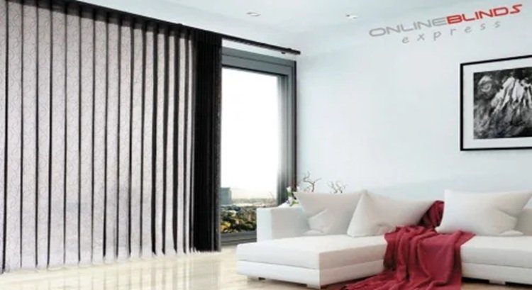 vertical window blinds