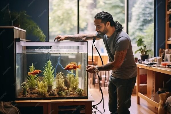 Fish Aquarium Maintenance