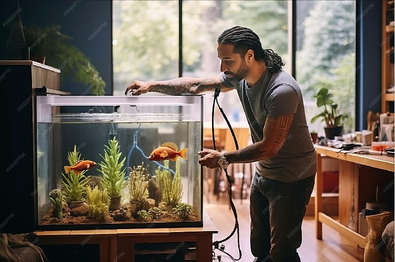 Fish Aquarium Maintenance
