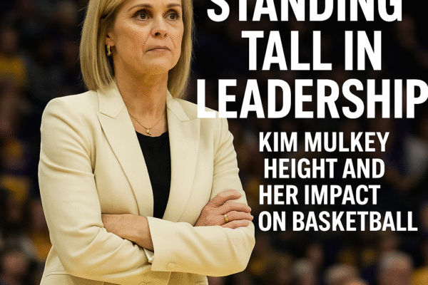 Standing Tall in Leadership: Kim Mulkey Height and Her Impact on Basketball Standing Tall in Leadership: Kim Mulkey Height and Her Impact on Basketball