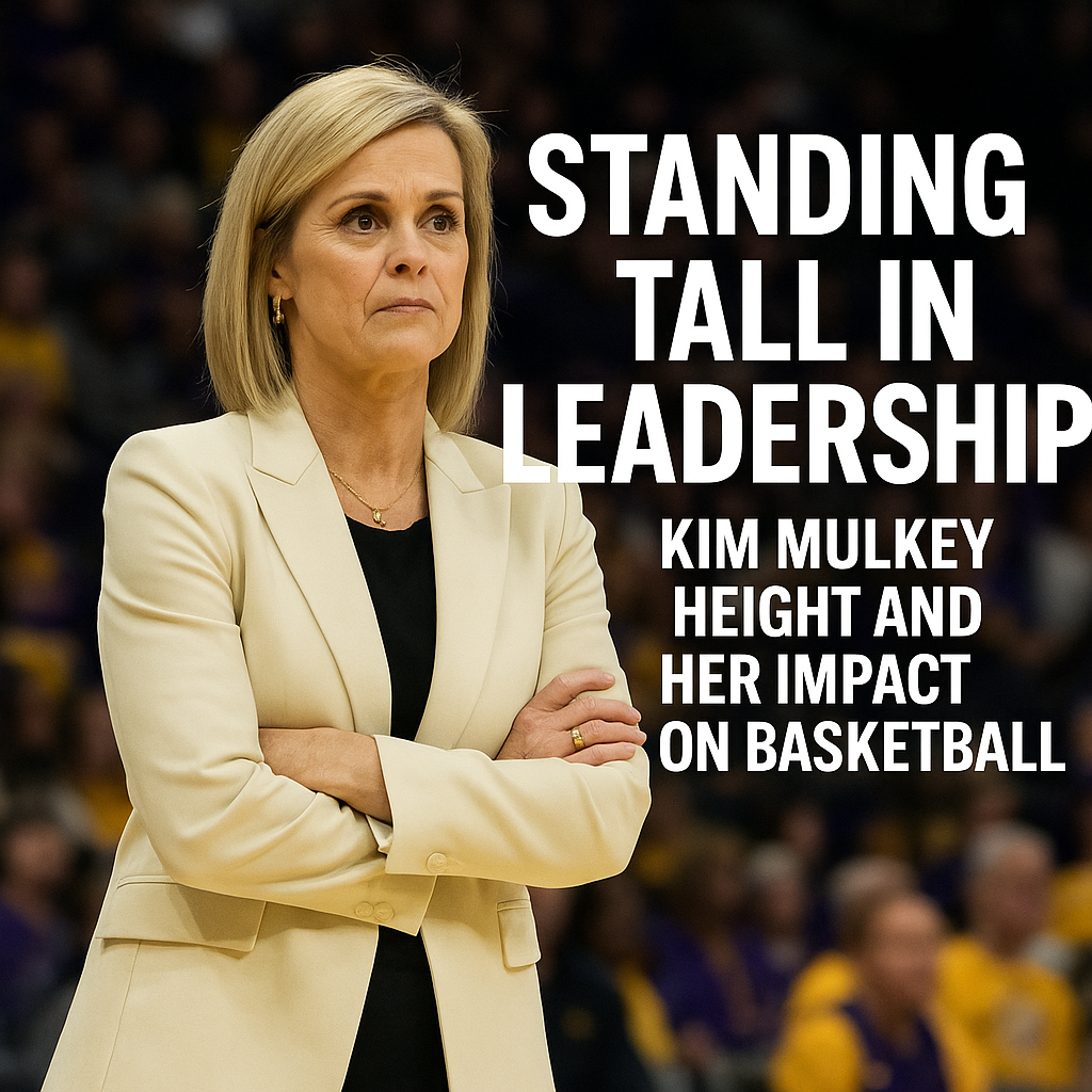 Standing Tall in Leadership: Kim Mulkey Height and Her Impact on Basketball