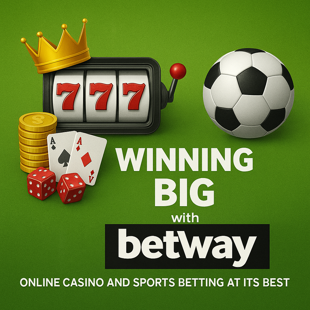 Winning Big with Betway: Online Casino and Sports Betting at Its Best