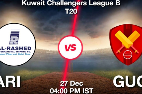 _ARI vs GUC Today Match Prediction Fantasy Cricket Tips, Playing XI, and More – Kuwait Challengers League B T20 2024, Match 1