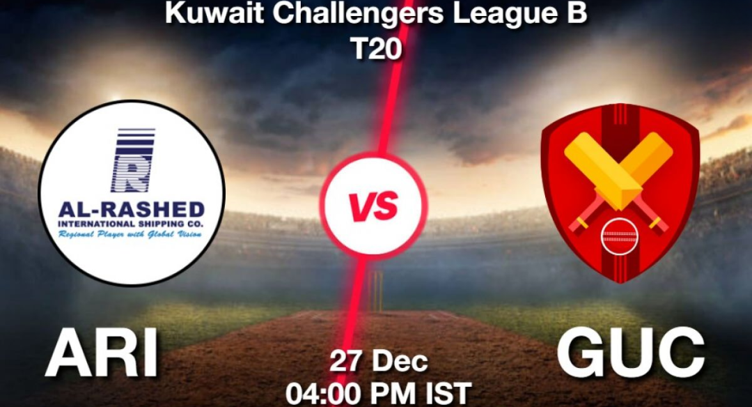 _ARI vs GUC Today Match Prediction Fantasy Cricket Tips, Playing XI, and More – Kuwait Challengers League B T20 2024, Match 1