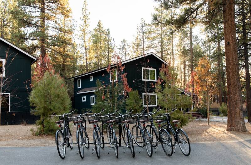 big bear lake cabins