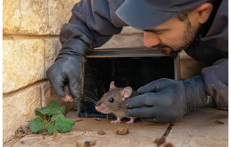 rat exterminator in Vaughan