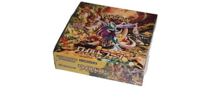 pokemon cards booster box