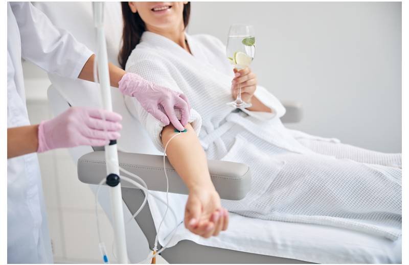 Dehydration IV Therapy