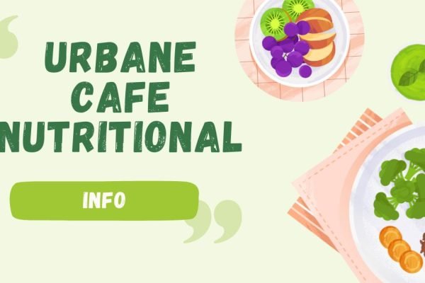 Urbane Cafe nutritional info