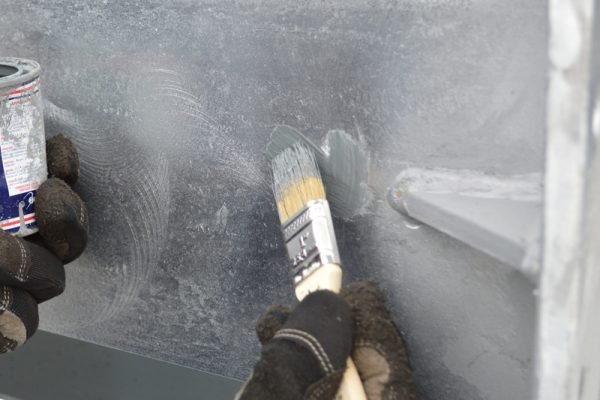 Zinc Galvanized Paint