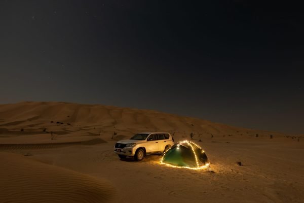 Overnight Desert Safari