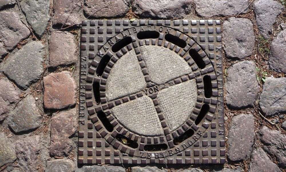 underground pipes