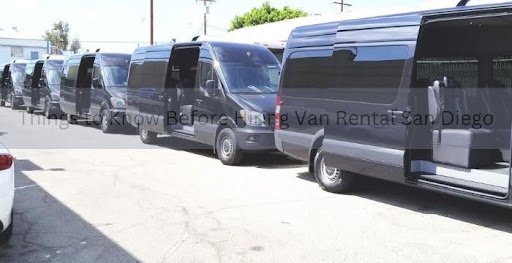 Van Rental San Diego