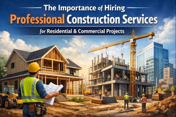 Professional Construction Services