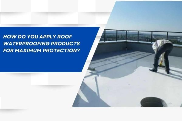 Roof waterproofing products