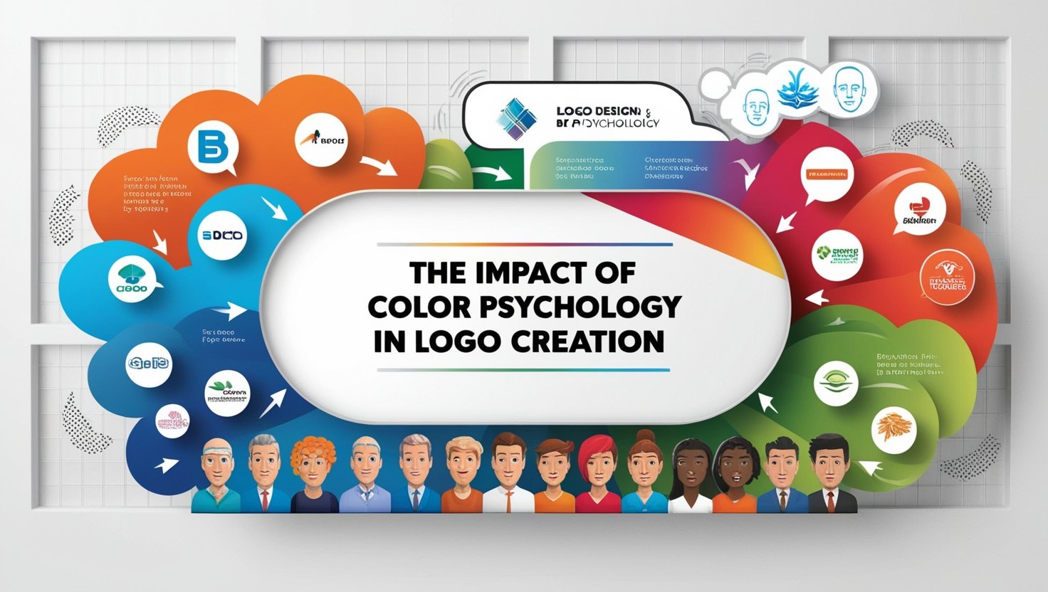 The Impact of Color Psychology in Logo Creation
