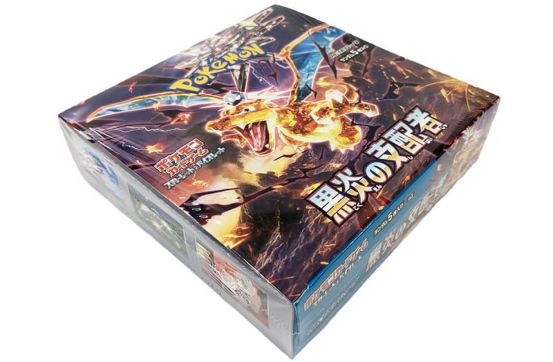pokemon cards booster box